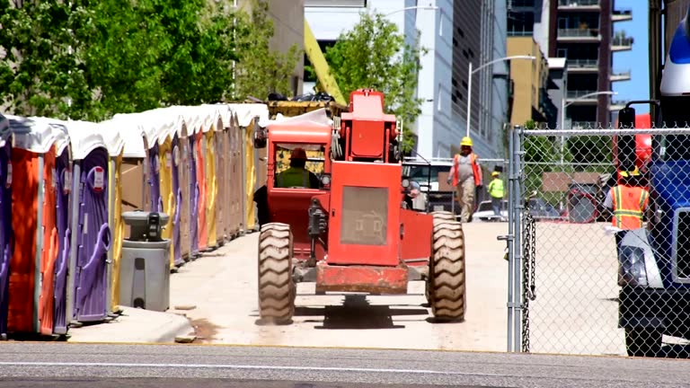 Types of Portable Toilets We Offer in Solana, FL